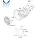 new manual transmission 2wd 4wd hyundai starex h-1 2001-07